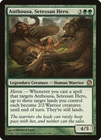 Anthousa, Setessan Hero [Theros] | Exor Games Truro