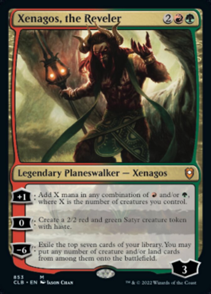 Xenagos, the Reveler [Commander Legends: Battle for Baldur's Gate] | Exor Games Truro