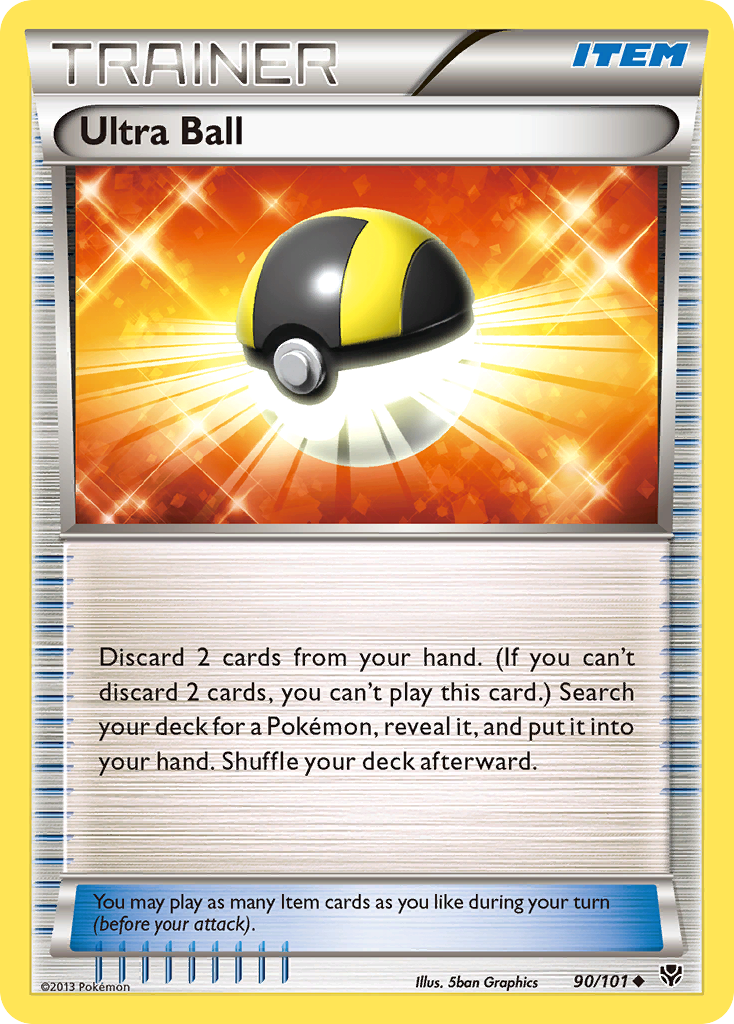 Ultra Ball (90/101) [Black & White: Plasma Blast] | Exor Games Truro