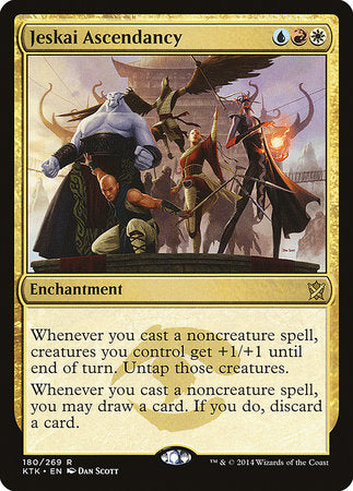 Jeskai Ascendancy [Khans of Tarkir] | Exor Games Truro