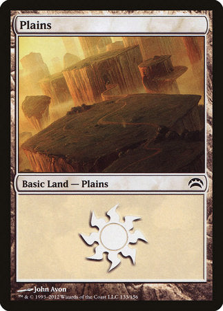 Plains (133) [Planechase 2012] | Exor Games Truro