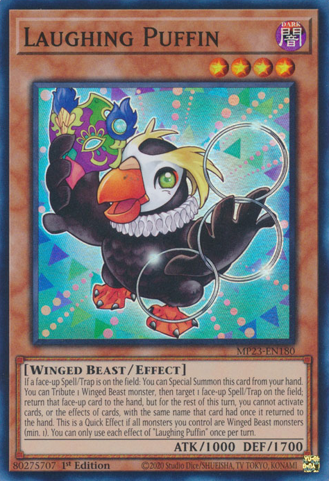 Laughing Puffin [MP23-EN180] Super Rare | Exor Games Truro