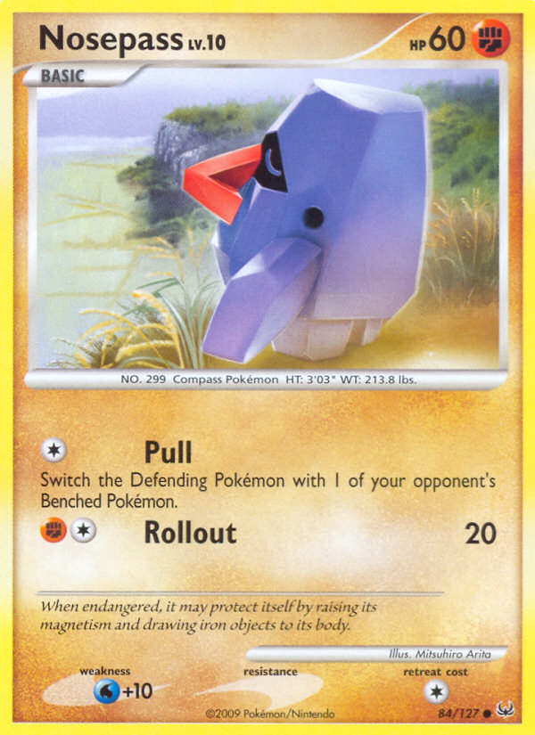 Nosepass (84/127) [Platinum: Base Set] | Exor Games Truro