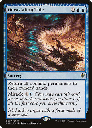 Devastation Tide [Commander 2016] | Exor Games Truro