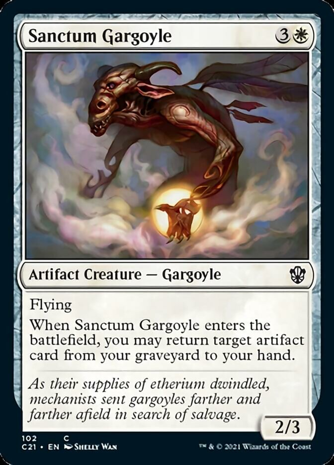 Sanctum Gargoyle [Commander 2021] | Exor Games Truro