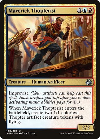 Maverick Thopterist [Aether Revolt] | Exor Games Truro