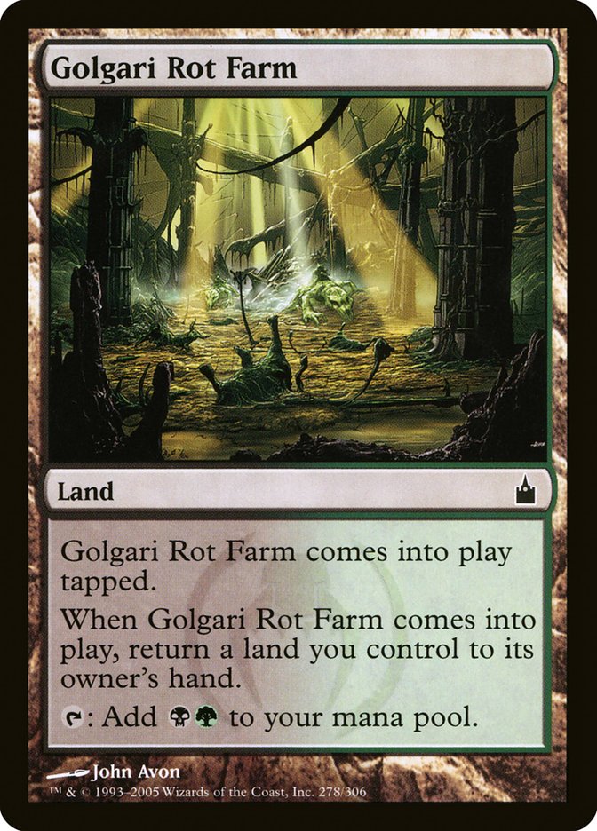 Golgari Rot Farm [Ravnica: City of Guilds] | Exor Games Truro