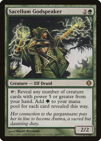 Sacellum Godspeaker [Shards of Alara] | Exor Games Truro