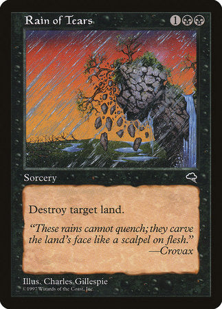 Rain of Tears [Tempest] | Exor Games Truro