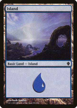 Island (341) [Commander 2013] | Exor Games Truro