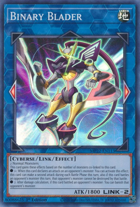 Binary Blader [MP22-EN113] Super Rare | Exor Games Truro