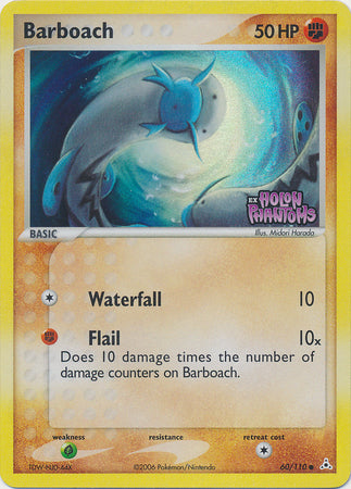 Barboach (60/110) (Stamped) [EX: Holon Phantoms] | Exor Games Truro