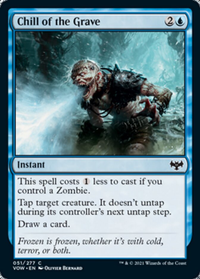 Chill of the Grave [Innistrad: Crimson Vow] | Exor Games Truro