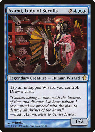 Azami, Lady of Scrolls [Commander 2013] | Exor Games Truro