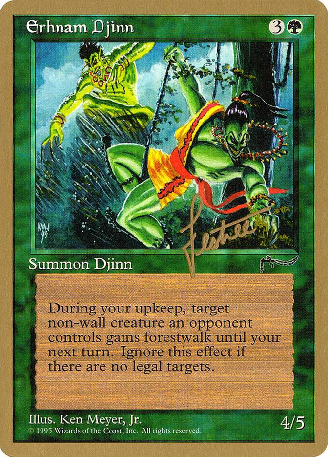 Erhnam Djinn (Bertrand Lestree) [Pro Tour Collector Set] | Exor Games Truro