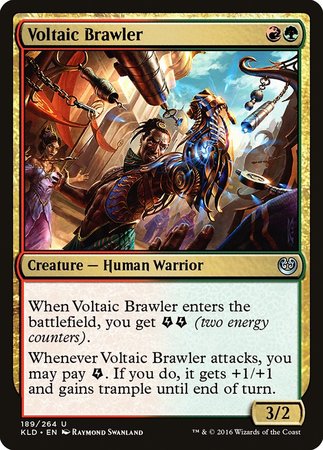 Voltaic Brawler [Kaladesh] | Exor Games Truro