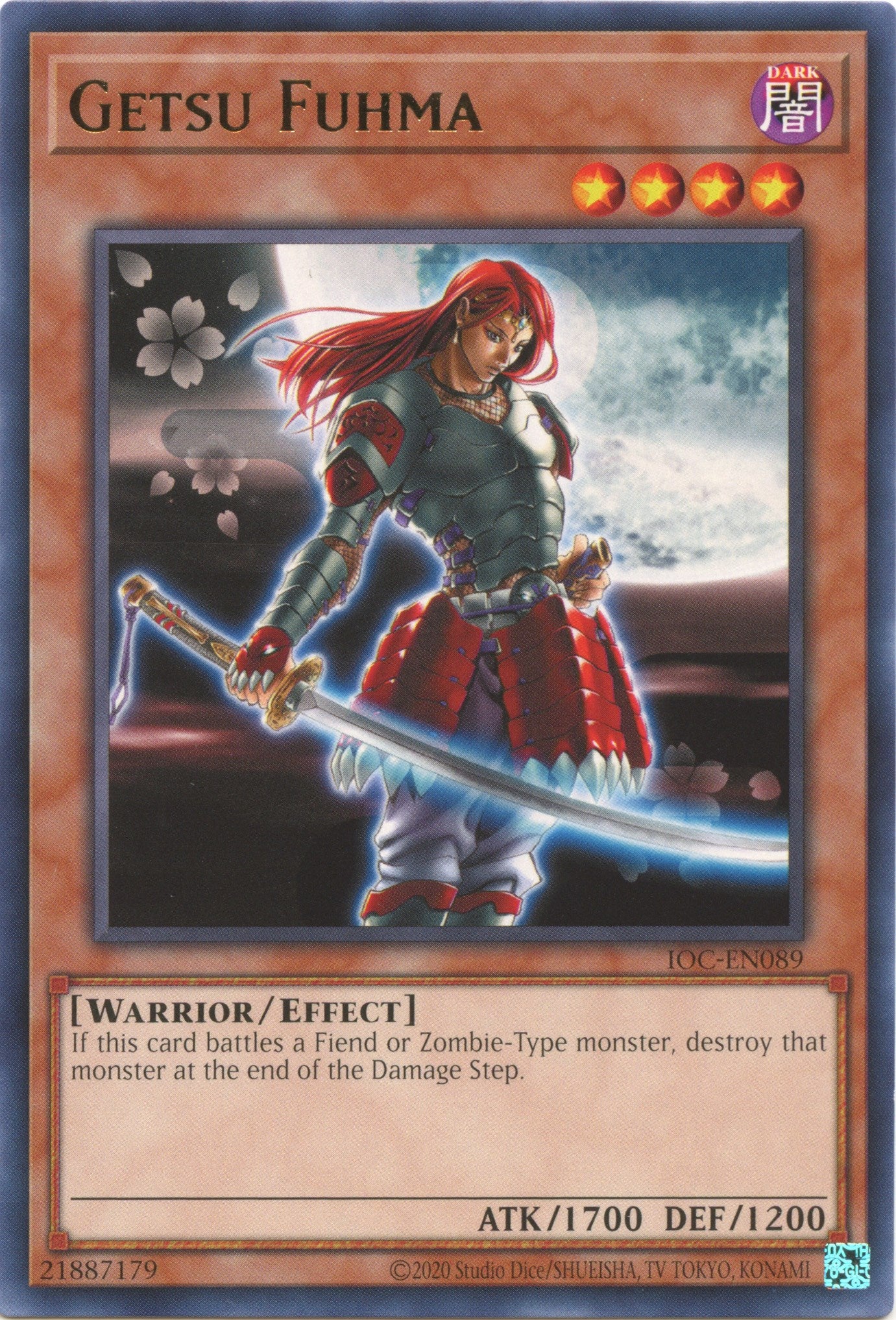 Getsu Fuhma (25th Anniversary) [IOC-EN089] Rare | Exor Games Truro