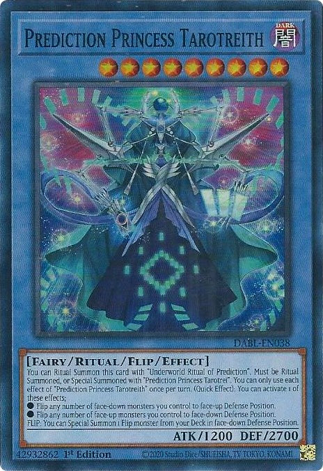 Prediction Princess Tarotreith [DABL-EN038] Super Rare | Exor Games Truro