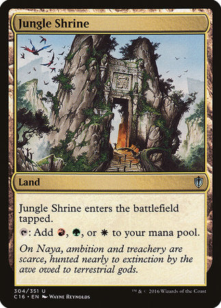 Jungle Shrine [Commander 2016] | Exor Games Truro