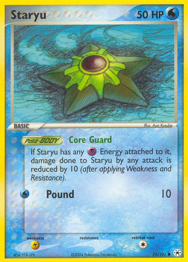 Staryu (75/101) [EX: Hidden Legends] | Exor Games Truro