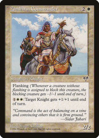 Zhalfirin Commander [Mirage] | Exor Games Truro