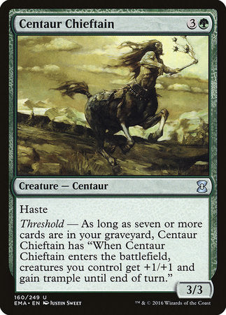 Centaur Chieftain [Eternal Masters] | Exor Games Truro