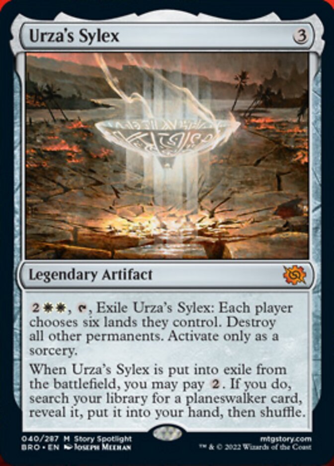 Urza's Sylex [The Brothers' War] | Exor Games Truro