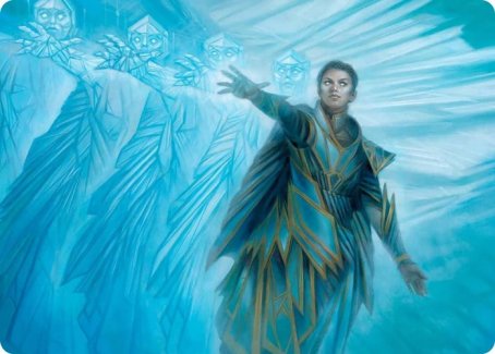 Echoing Equation Art Card [Strixhaven: School of Mages Art Series] | Exor Games Truro
