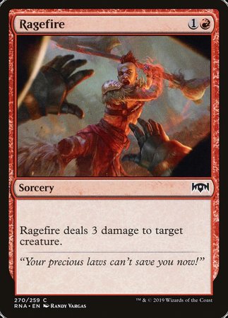 Ragefire [Ravnica Allegiance] | Exor Games Truro