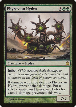 Phyrexian Hydra [Mirrodin Besieged] | Exor Games Truro