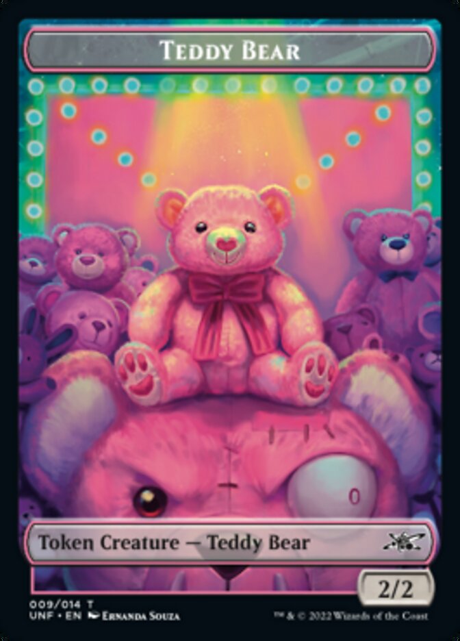 Teddy Bear Token [Unfinity Tokens] | Exor Games Truro