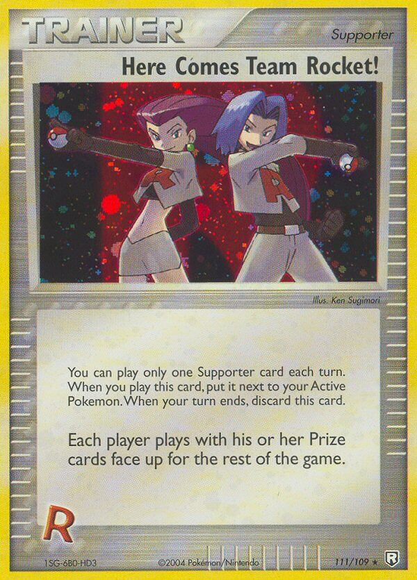 Here Comes Team Rocket! (111/109) [EX: Team Rocket Returns] | Exor Games Truro