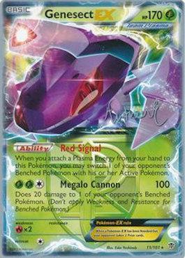 Genesect EX (11/101) (Emerald King - Andrew Estrada) [World Championships 2014] | Exor Games Truro