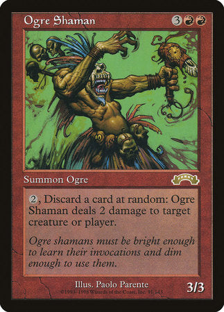 Ogre Shaman [Exodus] | Exor Games Truro