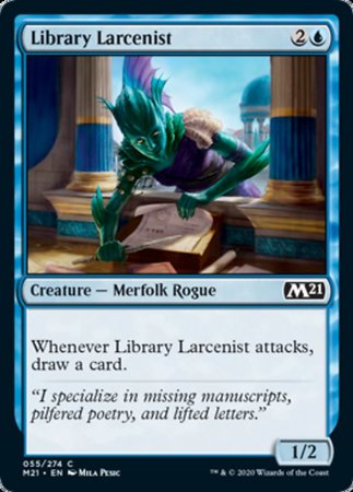 Library Larcenist [Core Set 2021] | Exor Games Truro