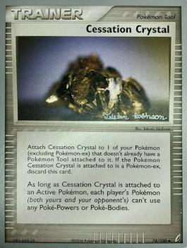 Cessation Crystal (74/100) (Intimidation - Tristan Robinson) [World Championships 2008] | Exor Games Truro