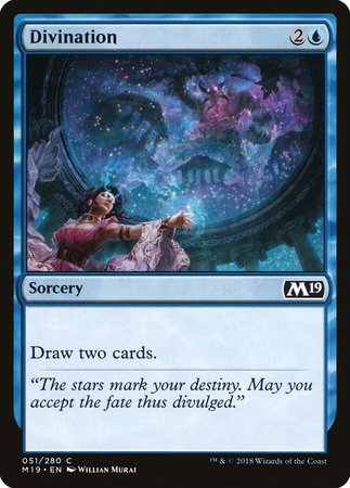 Divination [Core Set 2019] | Exor Games Truro