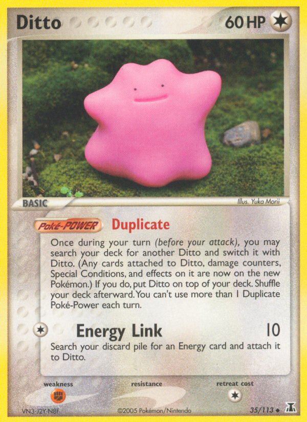 Ditto (35/113) [EX: Delta Species] | Exor Games Truro