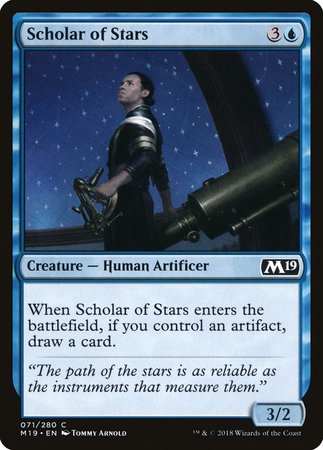 Scholar of Stars [Core Set 2019] | Exor Games Truro