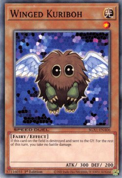 Winged Kuriboh [SGX1-ENA06] Common | Exor Games Truro