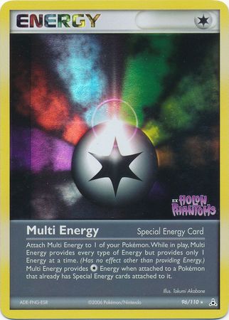 Multi Energy (96/110) (Stamped) [EX: Holon Phantoms] | Exor Games Truro