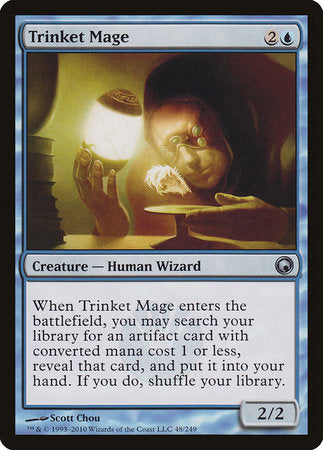 Trinket Mage [Scars of Mirrodin] | Exor Games Truro