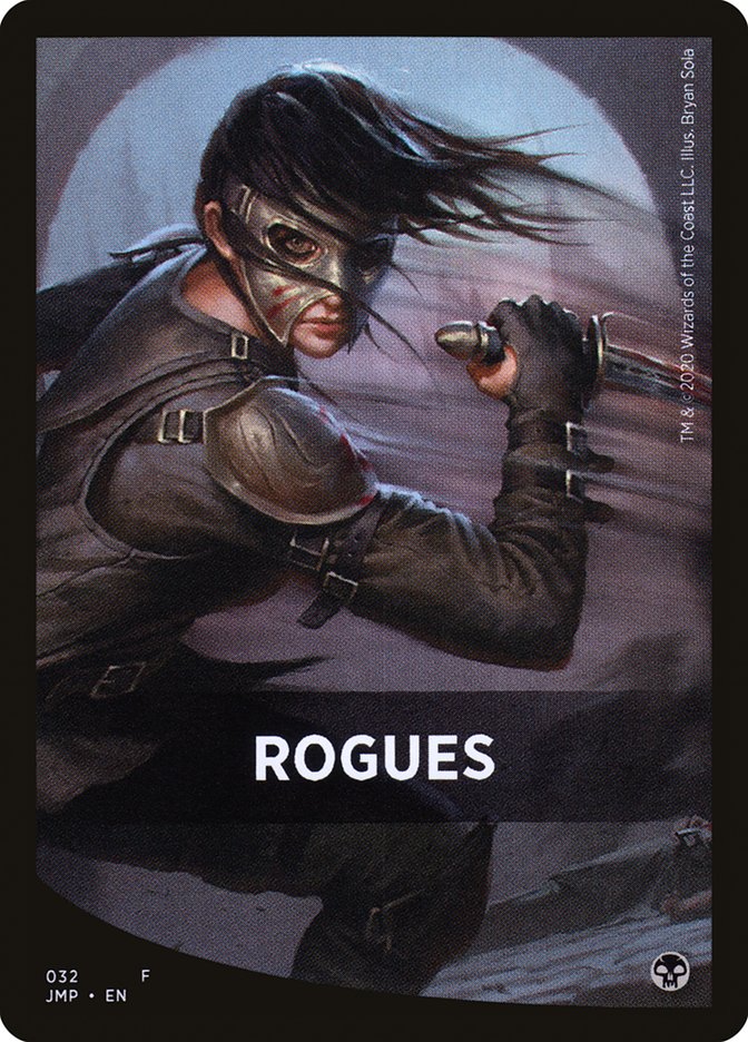 Rogues Theme Card [Jumpstart Front Cards] | Exor Games Truro