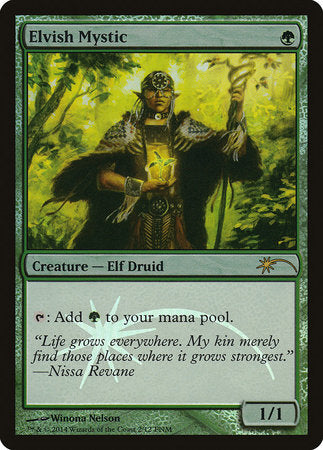 Elvish Mystic [Friday Night Magic 2014] | Exor Games Truro