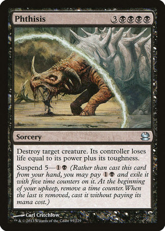 Phthisis [Modern Masters] | Exor Games Truro