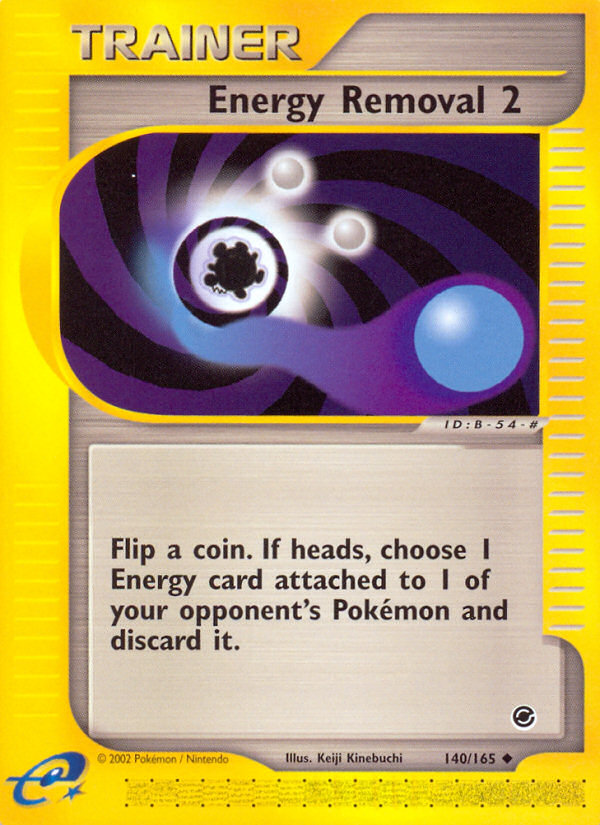 Energy Removal 2 (140/165) [Expedition: Base Set] | Exor Games Truro