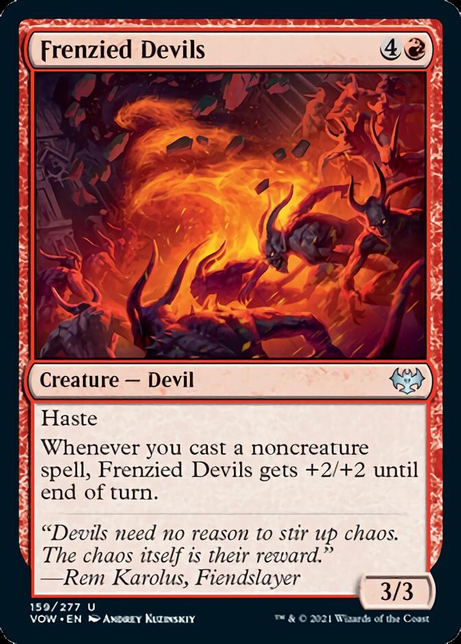 Frenzied Devils [Innistrad: Crimson Vow] | Exor Games Truro