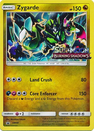 Zygarde (SM48) (Staff Prerelease Promo) [Sun & Moon: Black Star Promos] | Exor Games Truro