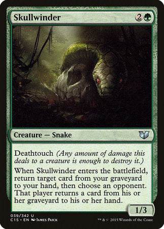 Skullwinder [Commander 2015] | Exor Games Truro