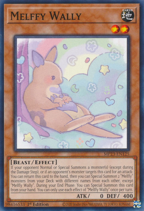 Melffy Wally [MP23-EN125] Common | Exor Games Truro